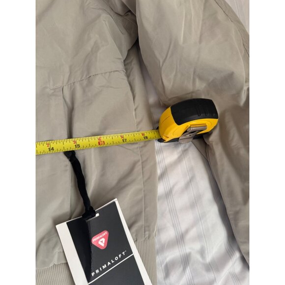 Lululemon Women's Reversible Bomber Jacket Size 6 Polyester & Nylon Beige. - Picture 9 of 14